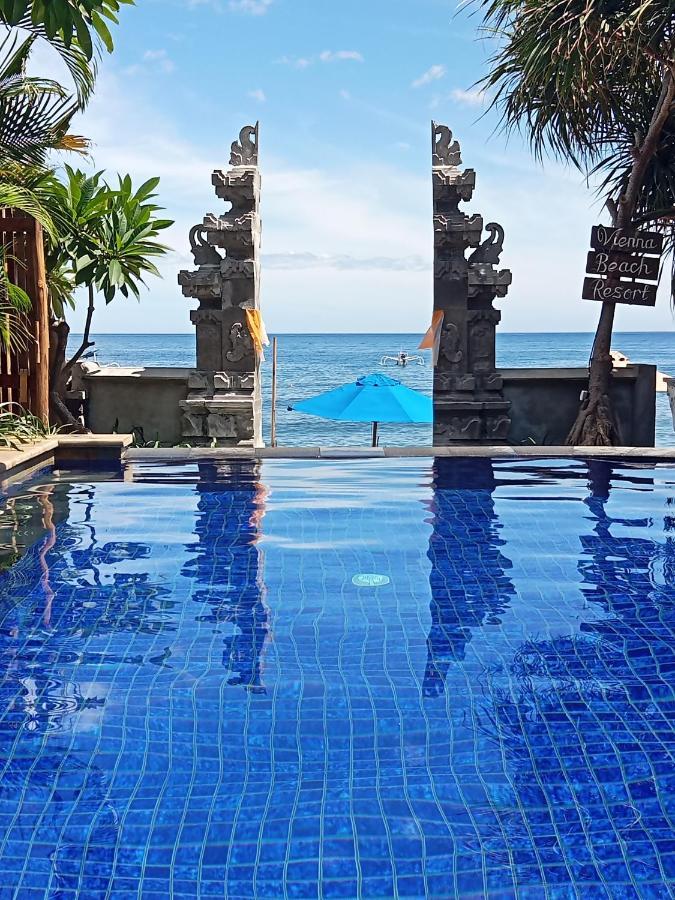 Vienna Beach Resort Amed Extérieur photo